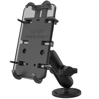 Afbeelding van Quick Grip™ klemhouder XL smartphones Schroefvaste set RAM B 138 PD4U