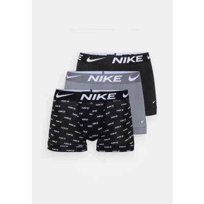 Afbeelding van Nike Underwear Trunk 3 PACK Onderbroeken, Heren, Maat: Small, Black