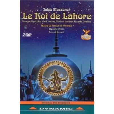 Afbeelding van Marcello Viotti, Arnaud Bernand, Teatro La Fenice Di Venezia Massenet: Le Roi De Lahore (2 DVD)