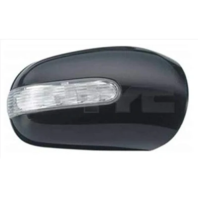 Afbeelding van TYC 321 0130 Afdekking, buitenspiegel Links Met grondlaag knipperlamp MERCEDES BENZ: ML Klasse (W163) 320 3.2, 270 CDI 2.7, 350