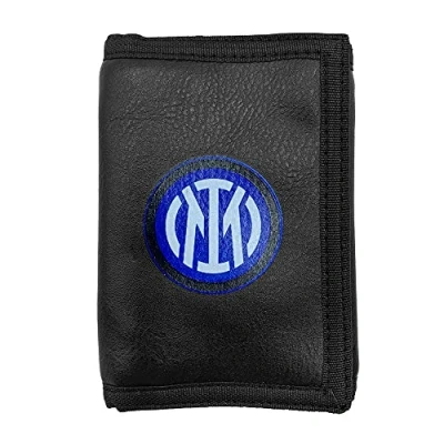 Afbeelding van Inter Officiële Merchandising Product PU Rip Portemonnee, zwart
