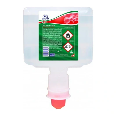 Afbeelding van DEB Instant Foam desinfectiemiddel 3 x 1 liter voor Touch Free dispenser