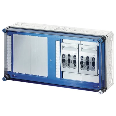 Afbeelding van Hensel 4012591657385 NH zekeringhouder Afmeting zekering: 0 3 polig 125 A 800 V