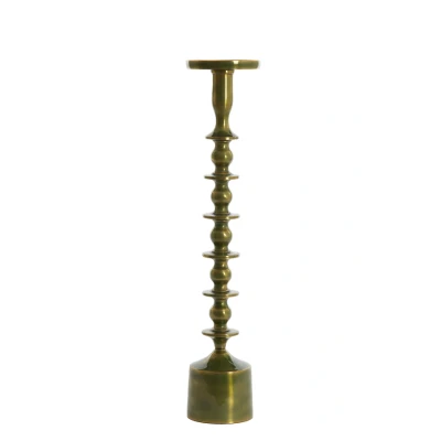 Afbeelding van Light &amp; Living Kandelaar MERAKO Ø11x54.5cm Groen