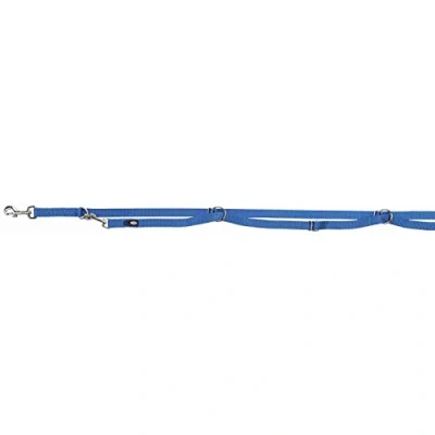 Afbeelding van Trixie Gekleurde Verstelbare Riem Royal blauw M L