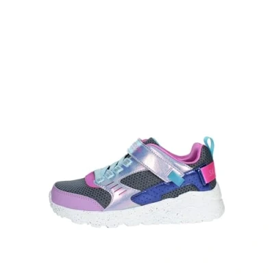 Afbeelding van Skechers Uno Lite Gen Chill meisjes sneakers paars Maat 31 Extra comfort Memory Foam