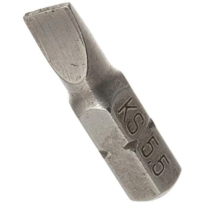 Afbeelding van KS Tools, Bits, 1/4&quot; STAINLESS STEEL bitsleuf, 25mm, 5,5mm (25 mm)