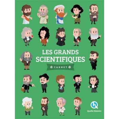 Image de Les grands scientifiques Carnet