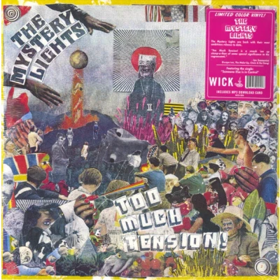 Afbeelding van Mystery Lights Too Much Tension! (LP)