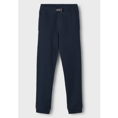 Afbeelding van Name it Nkmsweat PANT Trainingsbroek voor kinderen, Maat: 140, Dark sapphire