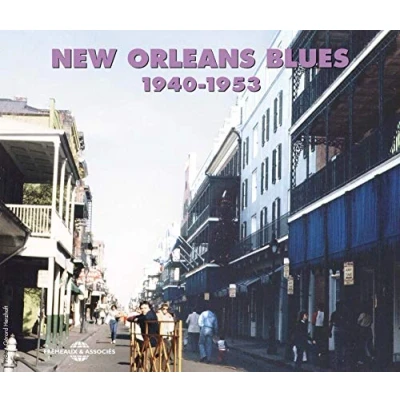 Afbeelding van Various Artists New Orleans Blues 1940 1953 (2 CD)