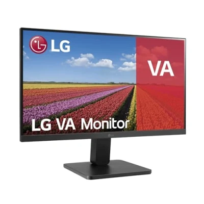 Image de LG 22MR410 B Écran LED 22&quot; (21.45&quot; visualisable) 1920 x 1080 Full HD (1080p) @ 100 Hz VA 250 cd/m² 3000:1 5 ms HDMI, VGA