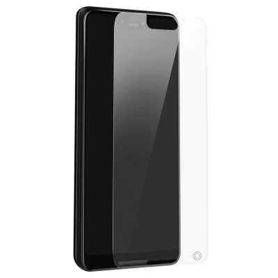 Afbeelding van Force Case, Glazen schermbeschermer voor Google Pixel 3 2.5D Origineel, Transparant