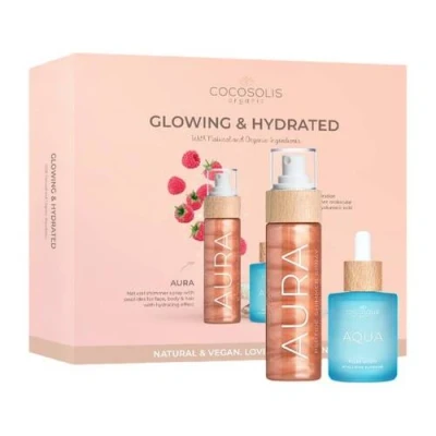 Image de Cocosolis Glowing &amp; Hydrated Coffret