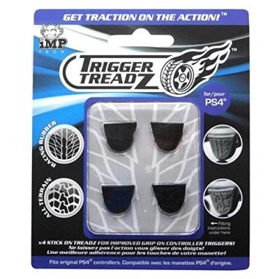 Image de 4 Grips pour gachettes Sony Playstation