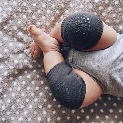 Afbeelding van 1 Paar Baby Knee Pad Kids Veiligheid Kruipen Elleboog Kussen Infant Peuters Been Warmer Knie Ondersteuning Protector Knieschijf