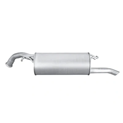Afbeelding van HELLA 8LD 366 035 911 Einddemper Achter Met aanbouwdelen TOYOTA: Yaris Verso (P2) 1.3 1999 2005
