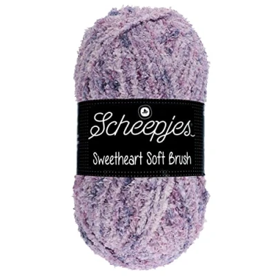 Afbeelding van Wol &amp; Garen Scheepjes Sweetheart Soft Brush 533