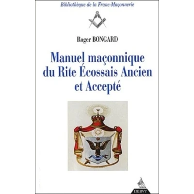Image de Manuel maçonnique du Rite Écossais Ancien et Accepté