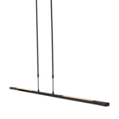 Afbeelding van Steinhauer Hanglamp Humilus LED Zwart