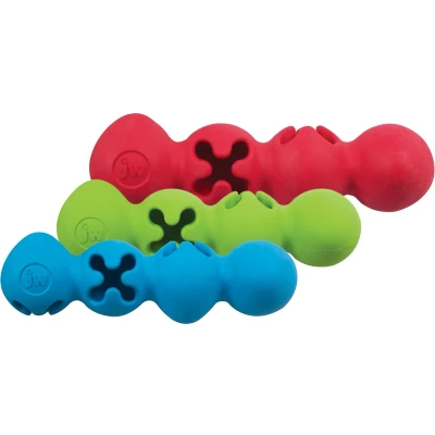 Afbeelding van JW Playbites Caterpiller Hondenspeelgoed Hondenspeeltje Large Meerkleurig 19,5 cm