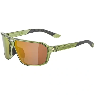 Afbeelding van Zonnebrillen Alpina Swift Green Transparent Gloss/Gold Mirror