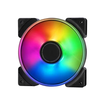 Afbeelding van Fractal Design Prisma AL 12 3P PC ventilator Zwart, Wit (b x h d) 120 25 mm