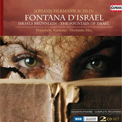 Afbeelding van Rheinische Kantorei, Hermann Max Schein: Fontana D&#039;Israel (2 CD)