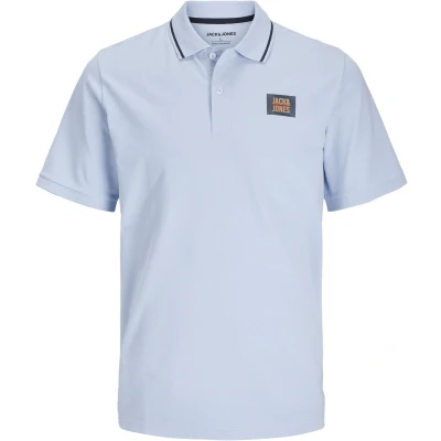 Afbeelding van JACK&amp;JONES JJHUDSON POLO SS Heren Poloshirt Maat L