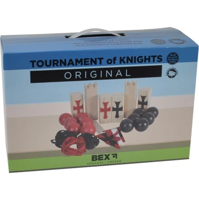 Afbeelding van Bex Tournament of Knights Rubberhout