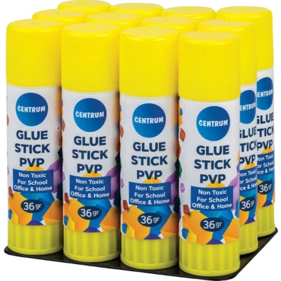 Afbeelding van 12 Lijmstiften 36 gram 80303
