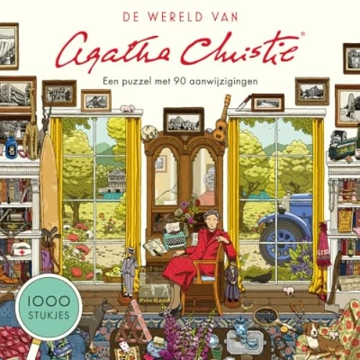 Afbeelding van De wereld van Agatha Christie
