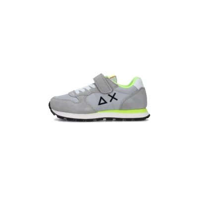 Afbeelding van Sun68 Sneakers laag voor kinderen, Maat: 31, Grey Leer en textiel