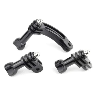 Afbeelding van ShipeeKin Universele vervanging van de draaibare verlengarm, compatibel met alle Go Pro Hero series en accessoires, armverlengingsset