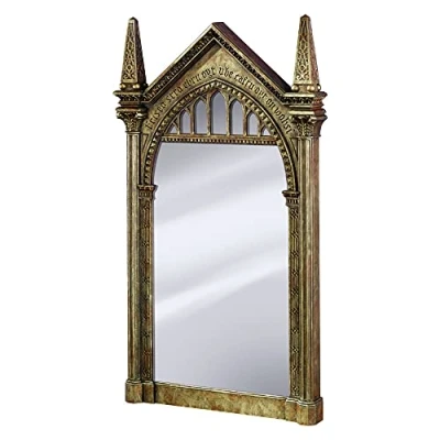 Afbeelding van The Noble Collection Harry Potter De spiegel van Erised 42 cm gegoten miniatuur replica officieel gelicentieerde bioscoopaccessoireset