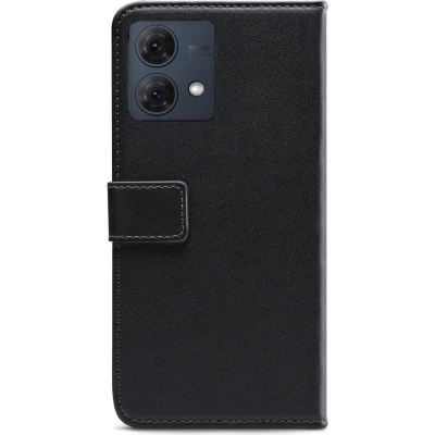 Afbeelding van Mobilize Classic Gelly Wallet Book Case Motorola Moto G84 Black