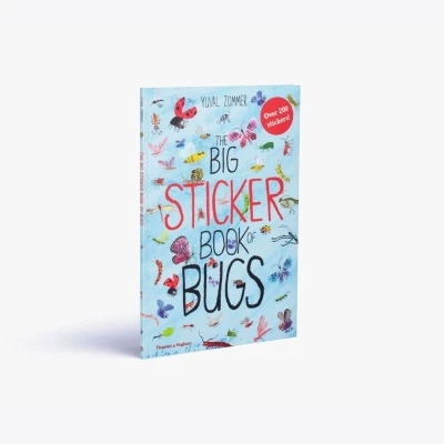 Afbeelding van Bugs Sticker Activity Book