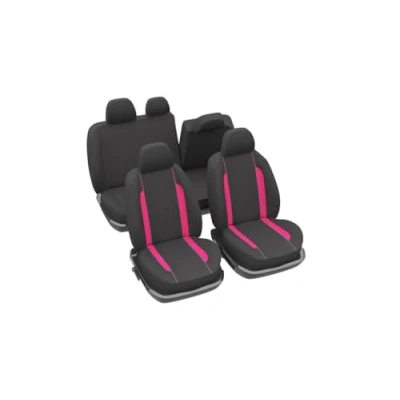 Afbeelding van DBS Stoelhoezen Voertuig / Auto Roze Universeel antislip wasbaar