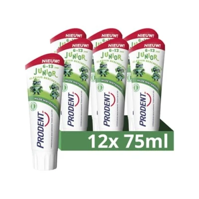 Afbeelding van 12x Prodent Tandpasta Glazuurbeschermer 75 ml