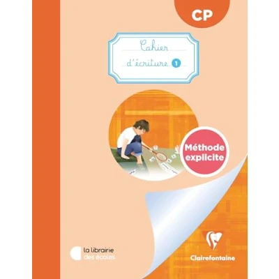 Afbeelding van MON CAHIER D&#039;ECRITURE 1 CP