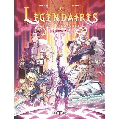 Image de Les Légendaires Resistance T02