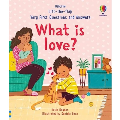 Afbeelding van Very First Questions and Answers &amp; Answers: What is love?