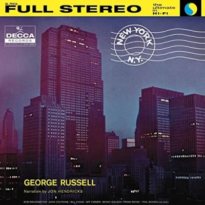 Afbeelding van George Russell New York, N.Y. (LP)