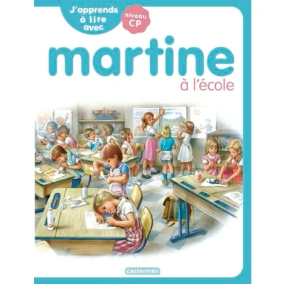 Afbeelding van MARTINE A L&#039;ECOLE NIVEAU CP