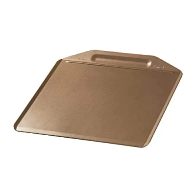Afbeelding van Zenker 7362 bakplaat, ovenplaat, goudkleurig, roestvrij staal, 36 x 33 2 cm