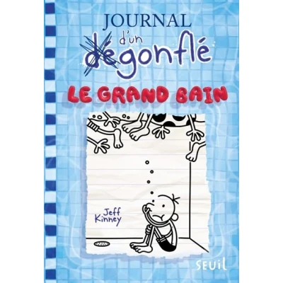 Image de Journal d&#039;un dégonflé Tome 15 Le Grand Bain