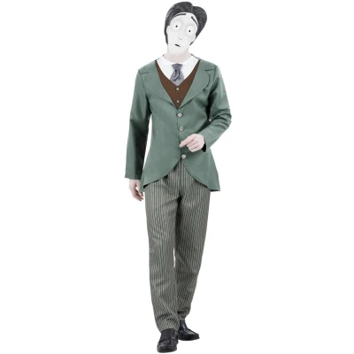 Afbeelding van Smiffy&#039;s Middeleeuwen &amp; Renaissance Kostuum Bruidegom Victor Van Dort Man Groen Large Carnavalskleding Verkleedkleding
