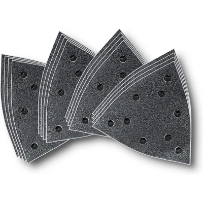 Afbeelding van Fein schuurblad assortiment 130mm met klittenband