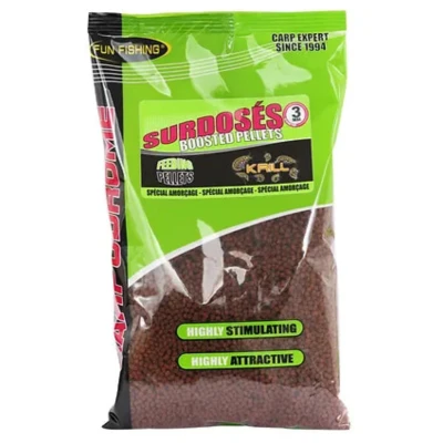 Afbeelding van Fun Fishing Surdosés Boosted Pellets 3mm 700g Smaak : Krill