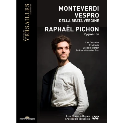 Afbeelding van Pygmalion Raphael Pichon Vespro Della Beata Vergine (DVD)